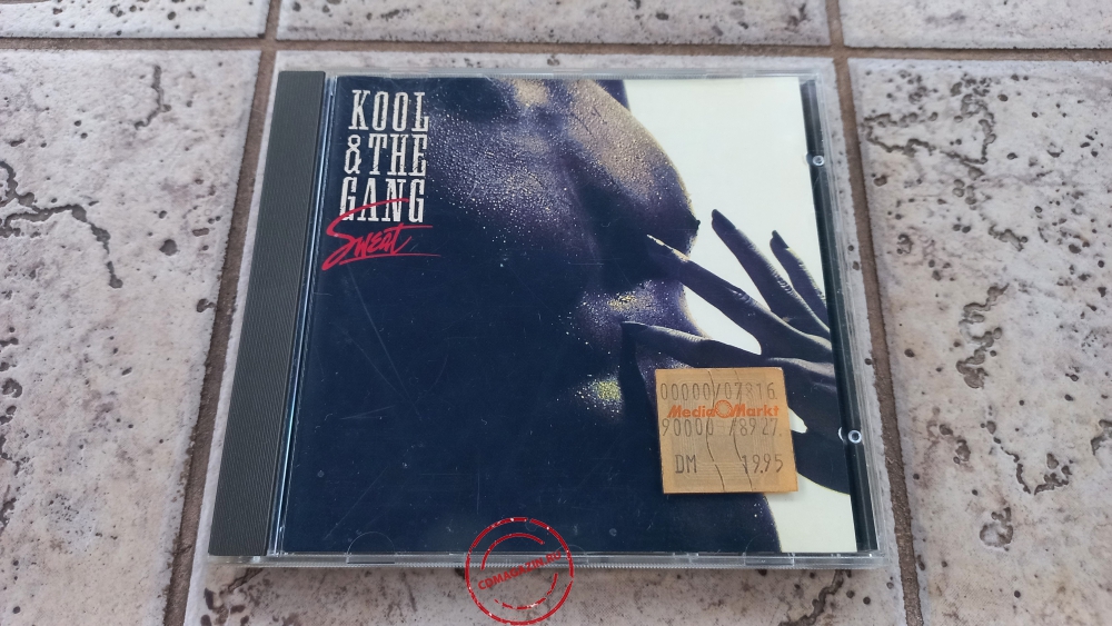 Audio CD: Kool & The Gang (1989) Sweat Audio CD: Kool & The Gang (1989) Sweat