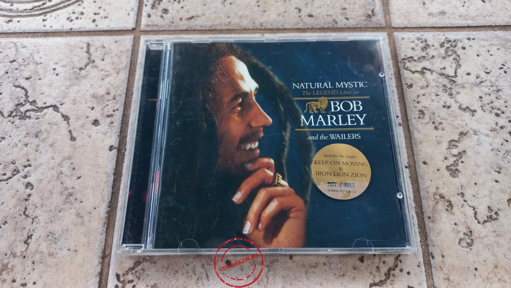 Audio CD: Bob Marley & The Wailers (1995) Natural Mystic (The Legend Lives On) Audio CD: Bob Marley & The Wailers (1995) Natural Mystic (The Legend Lives On)