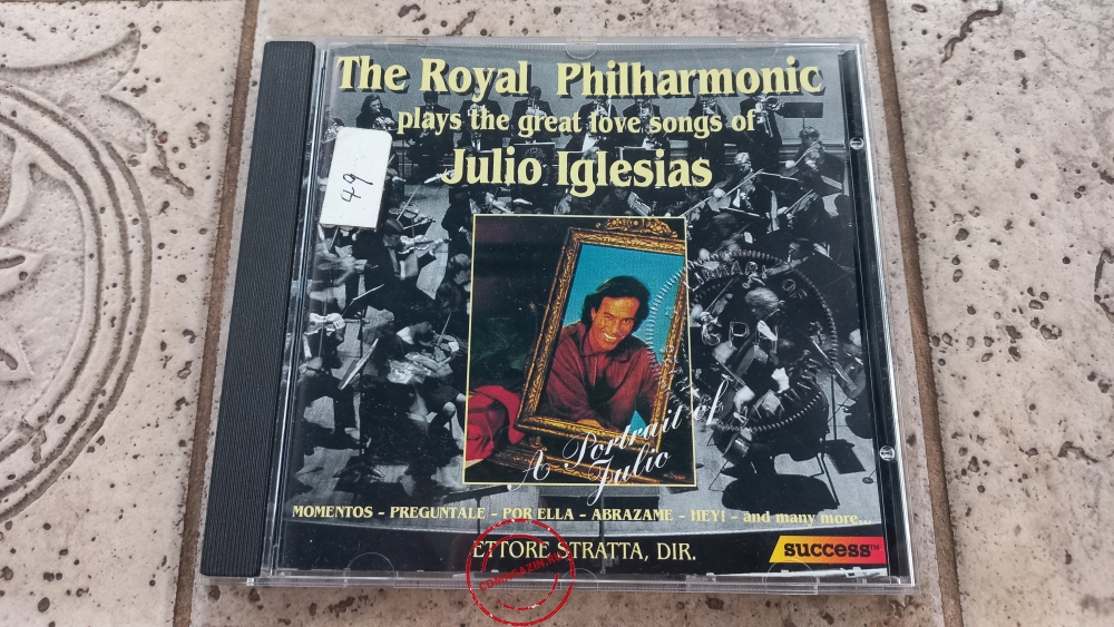 Audio CD: Royal Philharmonic Orchestra (1984) Plays The Great Love Songs Of Julio Iglesias Audio CD: Royal Philharmonic Orchestra (1984) Plays The Great Love Songs Of Julio Iglesias