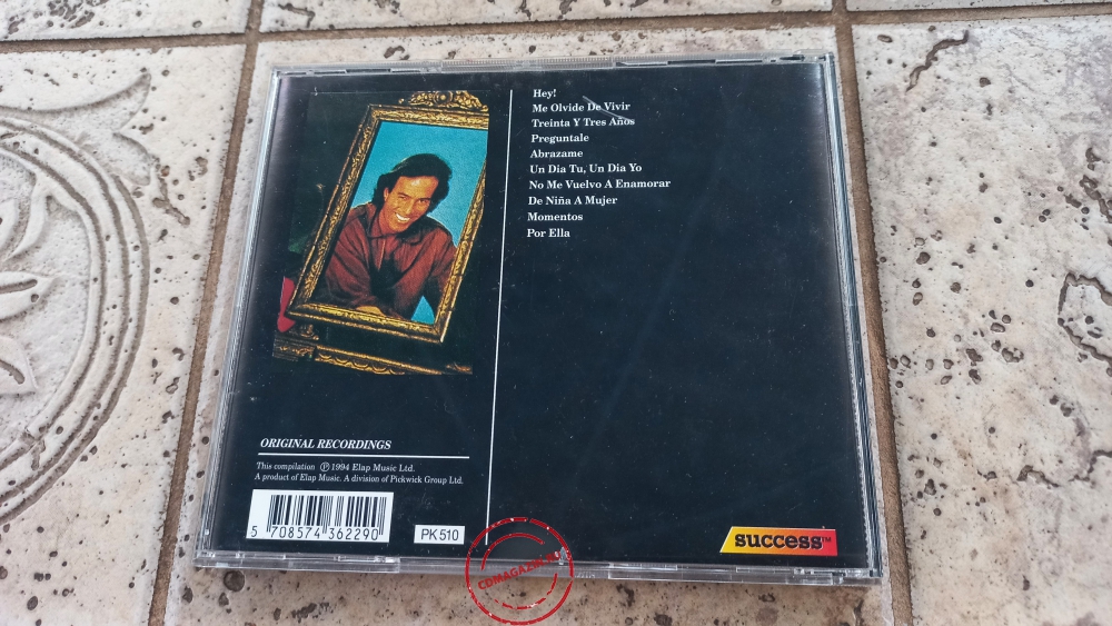 Audio CD: Royal Philharmonic Orchestra (1984) Plays The Great Love Songs Of Julio Iglesias Audio CD: Royal Philharmonic Orchestra (1984) Plays The Great Love Songs Of Julio Iglesias