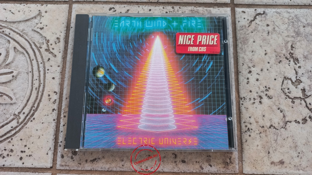 Audio CD: Earth Wind & Fire (1983) Electric Universe Audio CD: Earth Wind & Fire (1983) Electric Universe