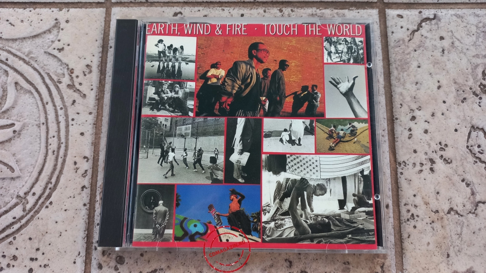Audio CD: Earth Wind & Fire (1987) Touch The World Audio CD: Earth Wind & Fire (1987) Touch The World