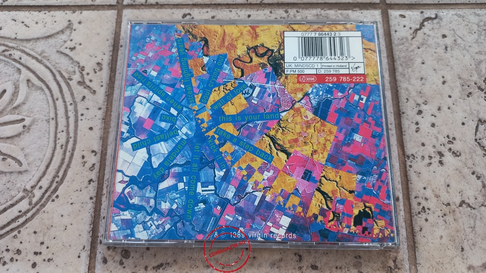 Audio CD: Simple Minds (1989) Street Fighting Years Audio CD: Simple Minds (1989) Street Fighting Years