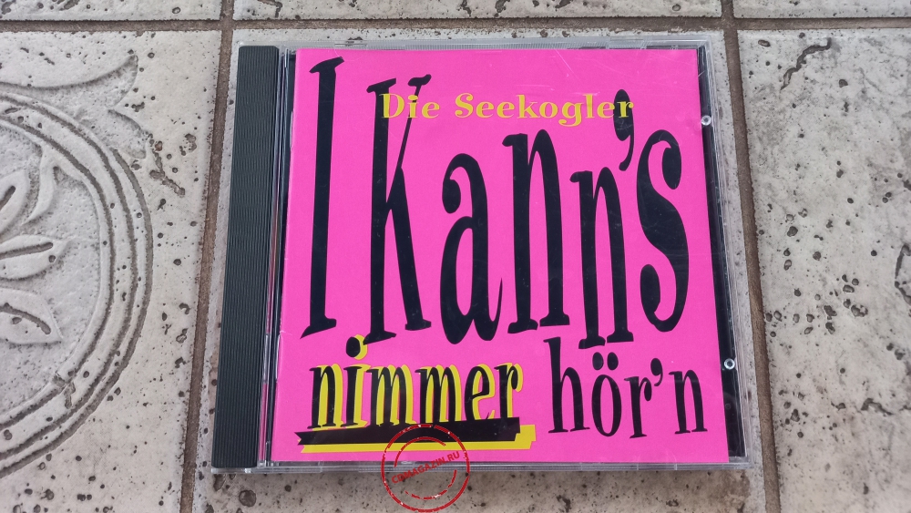 Audio CD: Die Seekogler (1995) I Kann's Nimmer Hor'n Audio CD: Die Seekogler (1995) I Kann's Nimmer Hor'n