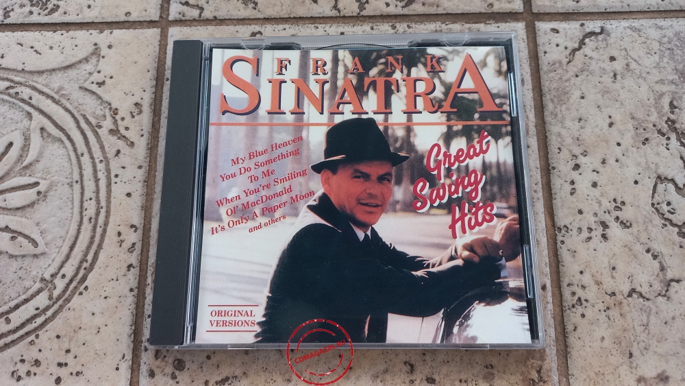 Audio CD: Frank Sinatra (1961) Great Swing Hits Audio CD: Frank Sinatra (1961) Great Swing Hits