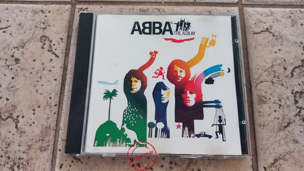Audio CD: ABBA (1977) The Album Audio CD: ABBA (1977) The Album