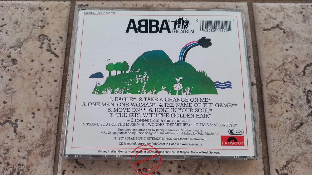 Audio CD: ABBA (1977) The Album Audio CD: ABBA (1977) The Album