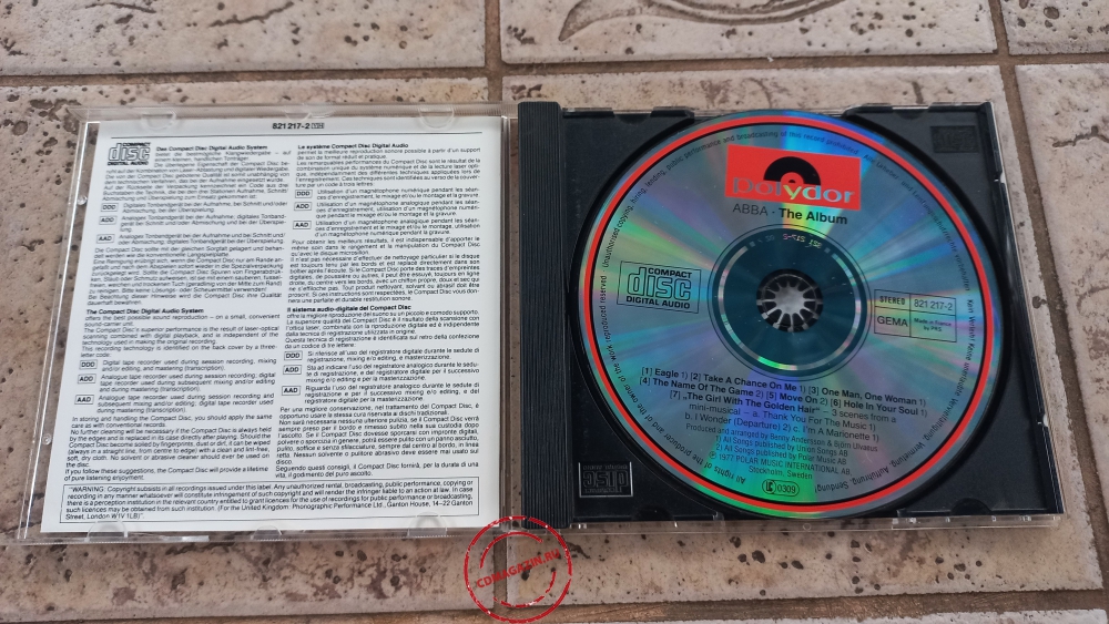 Audio CD: ABBA (1977) The Album Audio CD: ABBA (1977) The Album