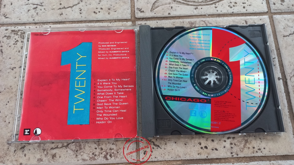 Audio CD: Chicago (2) (1991) Twenty 1 Audio CD: Chicago (2) (1991) Twenty 1