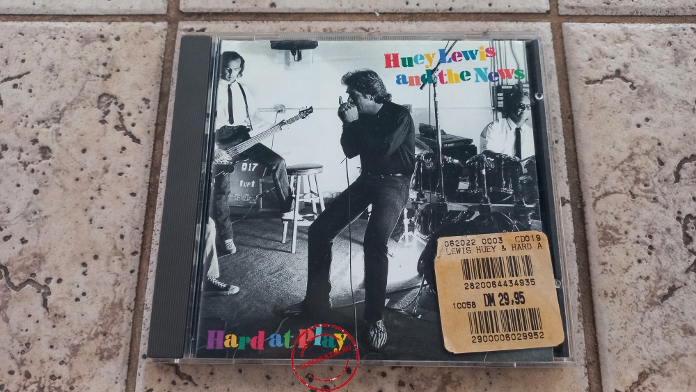 Audio CD: Huey Lewis & The News (1991) Hard At Play Audio CD: Huey Lewis & The News (1991) Hard At Play