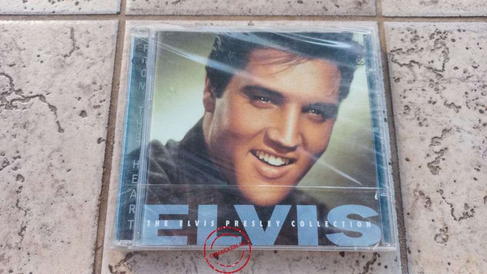 Audio CD: Elvis Presley (1998) From The Heart Audio CD: Elvis Presley (1998) From The Heart