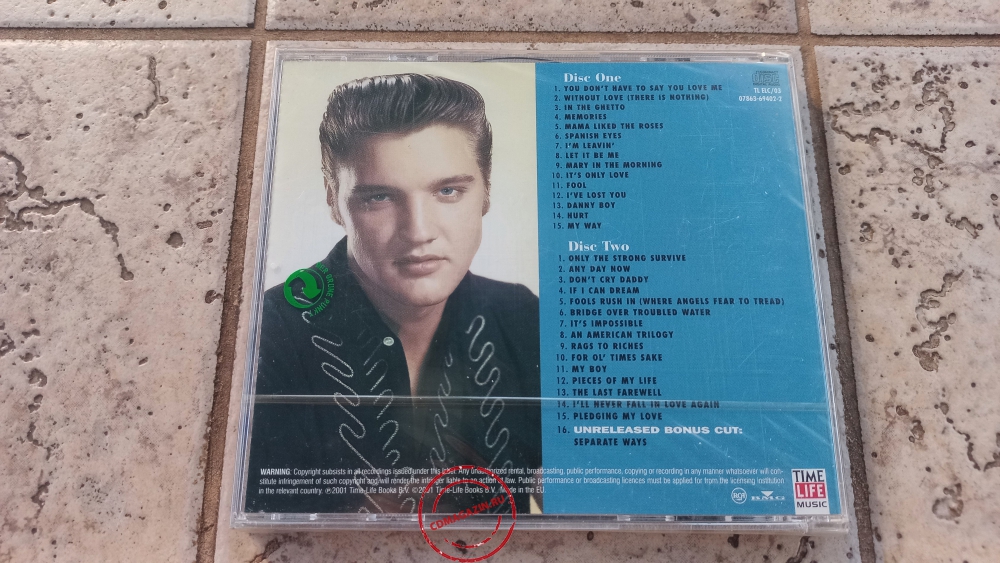 Audio CD: Elvis Presley (1998) From The Heart Audio CD: Elvis Presley (1998) From The Heart