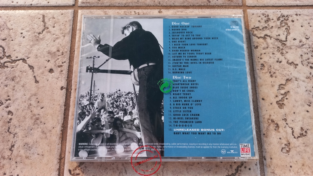 Audio CD: Elvis Presley (1997) Rock 'N' Roll Audio CD: Elvis Presley (1997) Rock 'N' Roll