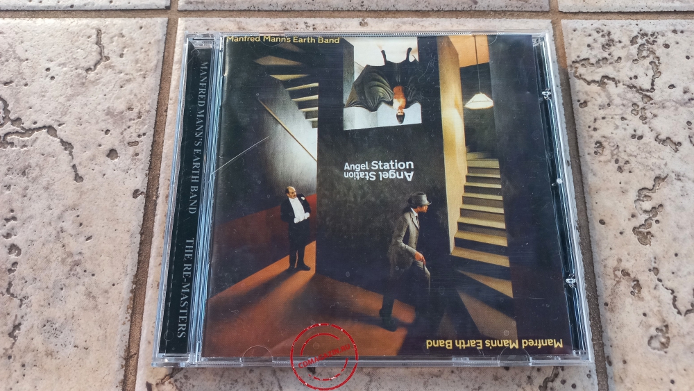 Audio CD: Manfred Mann's Earth Band (1979) Angel Station Audio CD: Manfred Mann's Earth Band (1979) Angel Station