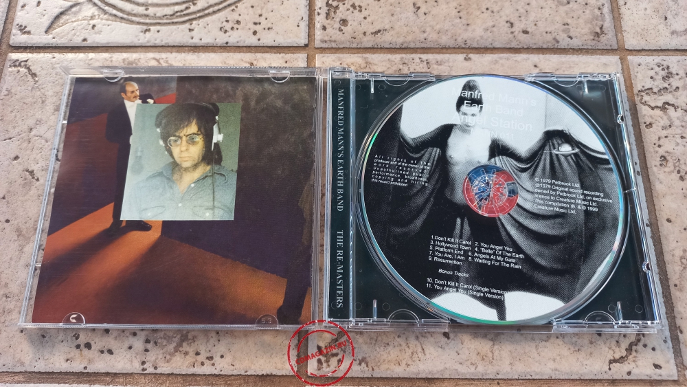 Audio CD: Manfred Mann's Earth Band (1979) Angel Station Audio CD: Manfred Mann's Earth Band (1979) Angel Station