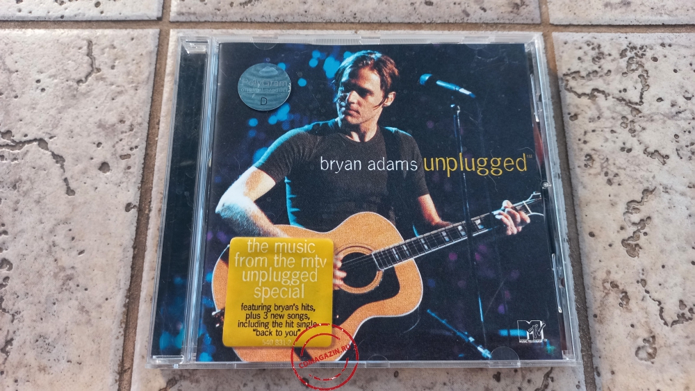 Audio CD: Bryan Adams (1997) Unplugged Audio CD: Bryan Adams (1997) Unplugged