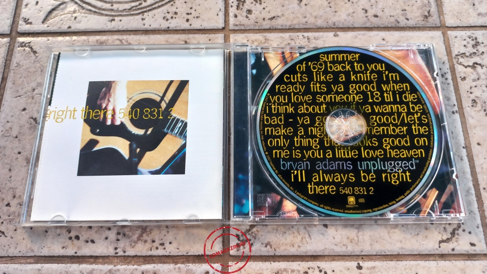 Audio CD: Bryan Adams (1997) Unplugged Audio CD: Bryan Adams (1997) Unplugged