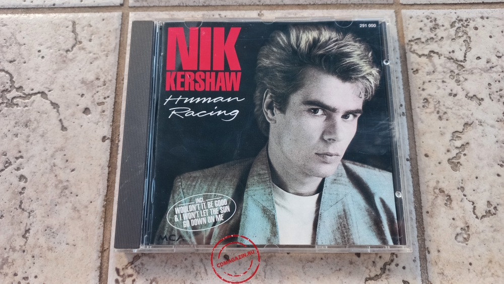Audio CD: Nik Kershaw (1984) Human Racing Audio CD: Nik Kershaw (1984) Human Racing