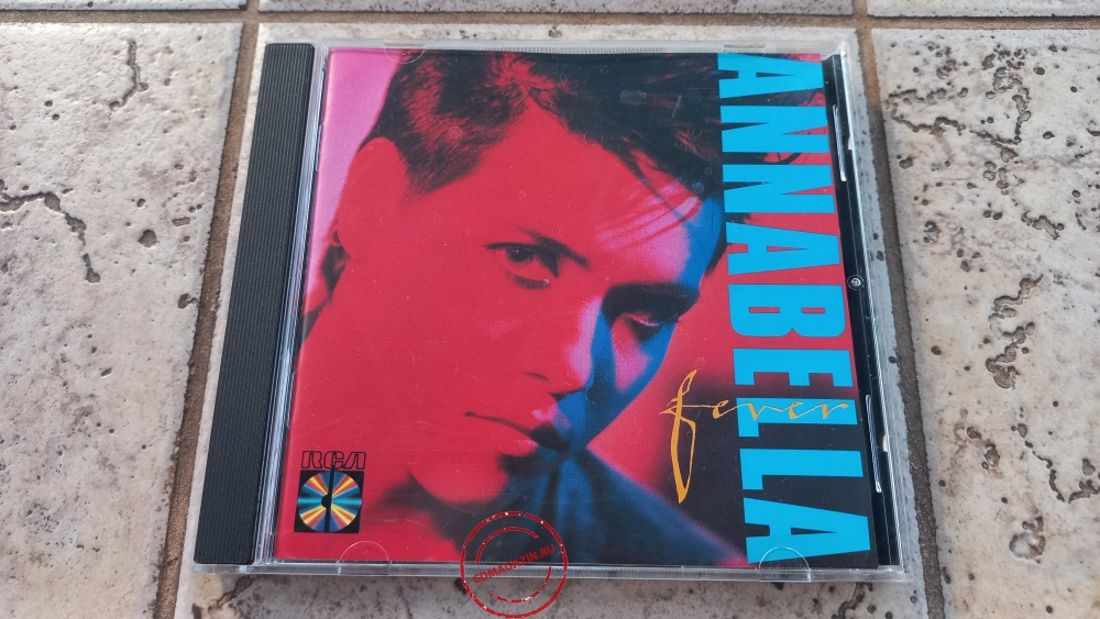Audio CD: Annabella (1986) Fever Audio CD: Annabella (1986) Fever