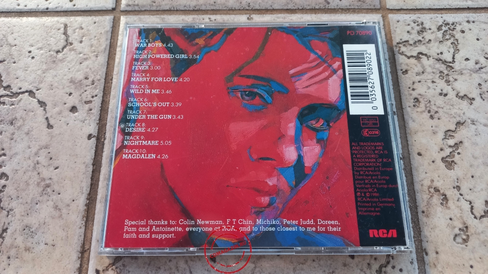 Audio CD: Annabella (1986) Fever Audio CD: Annabella (1986) Fever