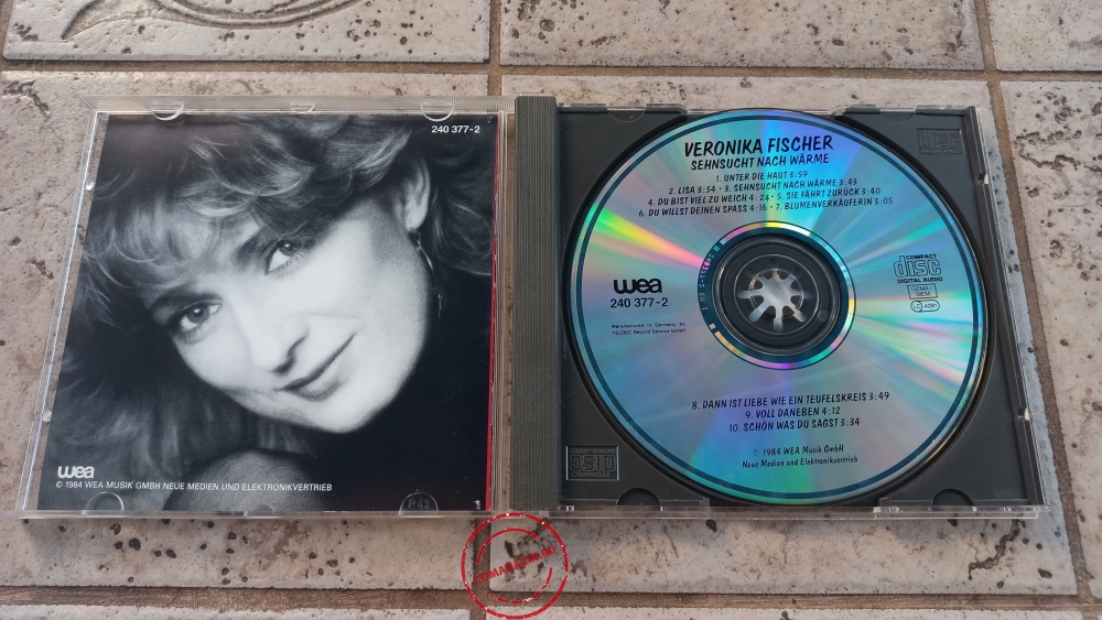 Audio CD: Veronika Fischer (1984) Sehnsucht Nach Warme Audio CD: Veronika Fischer (1984) Sehnsucht Nach Warme