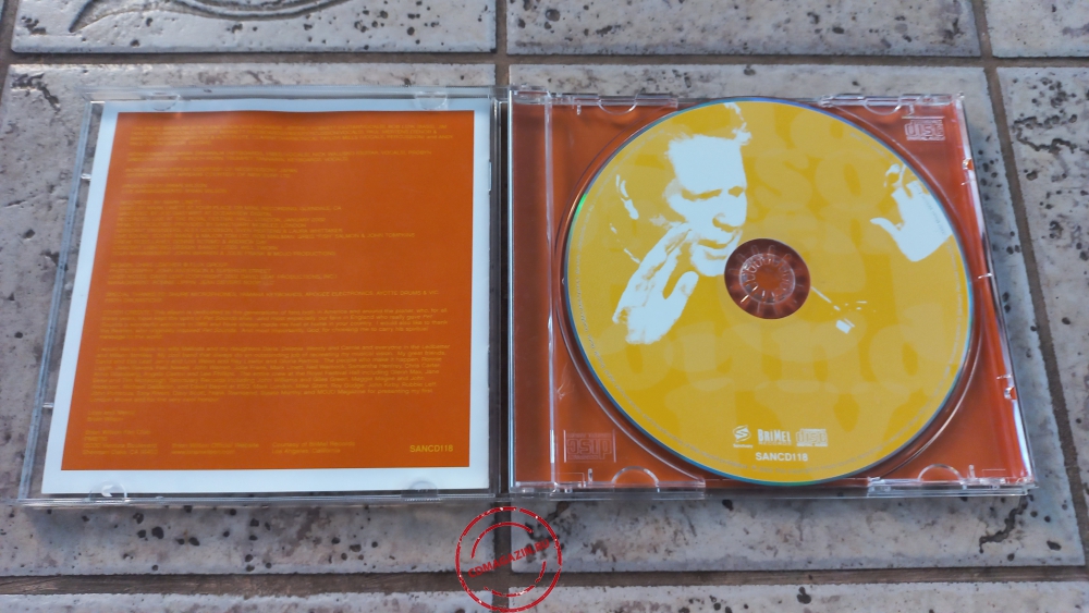 Audio CD: Brian Wilson (2002) Pet Sounds Live Audio CD: Brian Wilson (2002) Pet Sounds Live