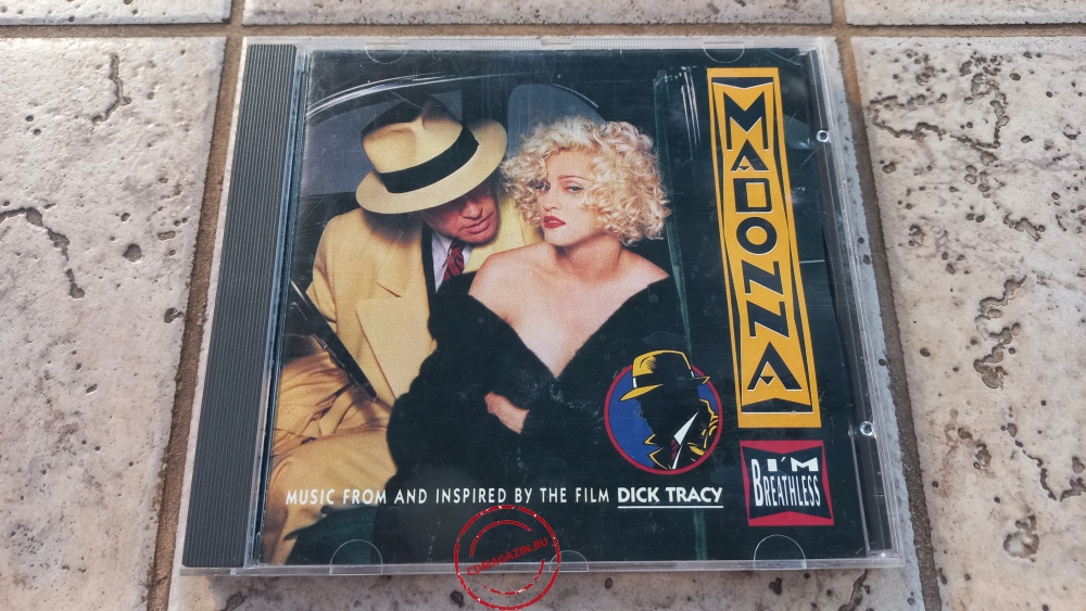Audio CD: Madonna (1990) I'm Breathless (OST Dick Tracy) Audio CD: Madonna (1990) I'm Breathless (OST Dick Tracy)