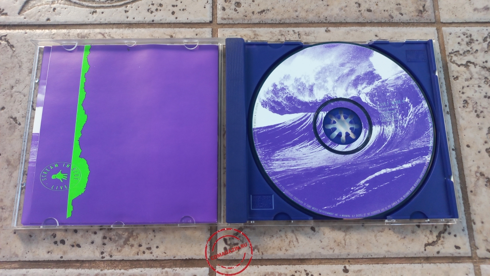Audio CD: Midnight Oil (1992) Scream In Blue - Live Audio CD: Midnight Oil (1992) Scream In Blue - Live