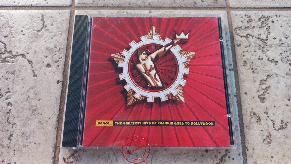 Audio CD: Frankie Goes To Hollywood (1993) Bang!... The Greatest Hits Audio CD: Frankie Goes To Hollywood (1993) Bang!... The Greatest Hits