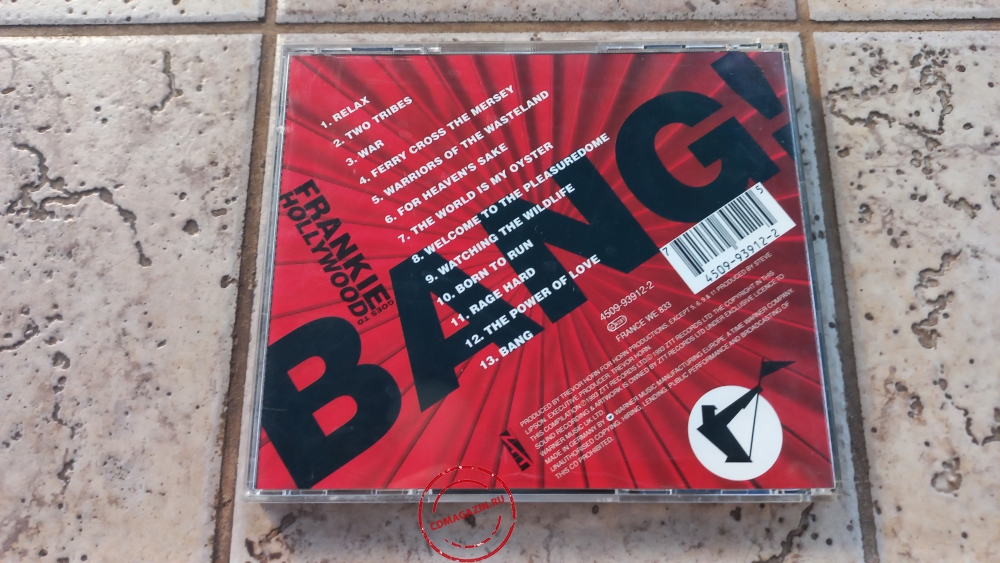 Audio CD: Frankie Goes To Hollywood (1993) Bang!... The Greatest Hits Audio CD: Frankie Goes To Hollywood (1993) Bang!... The Greatest Hits
