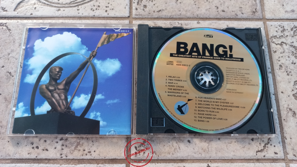 Audio CD: Frankie Goes To Hollywood (1993) Bang!... The Greatest Hits Audio CD: Frankie Goes To Hollywood (1993) Bang!... The Greatest Hits