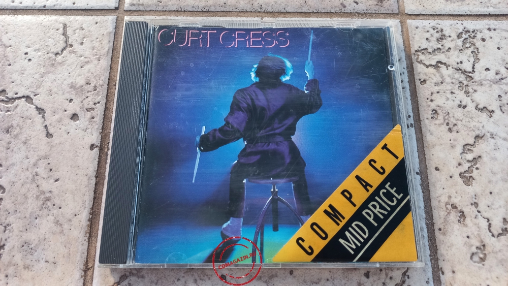 Audio CD: Curt Cress (1983) Avanti Audio CD: Curt Cress (1983) Avanti