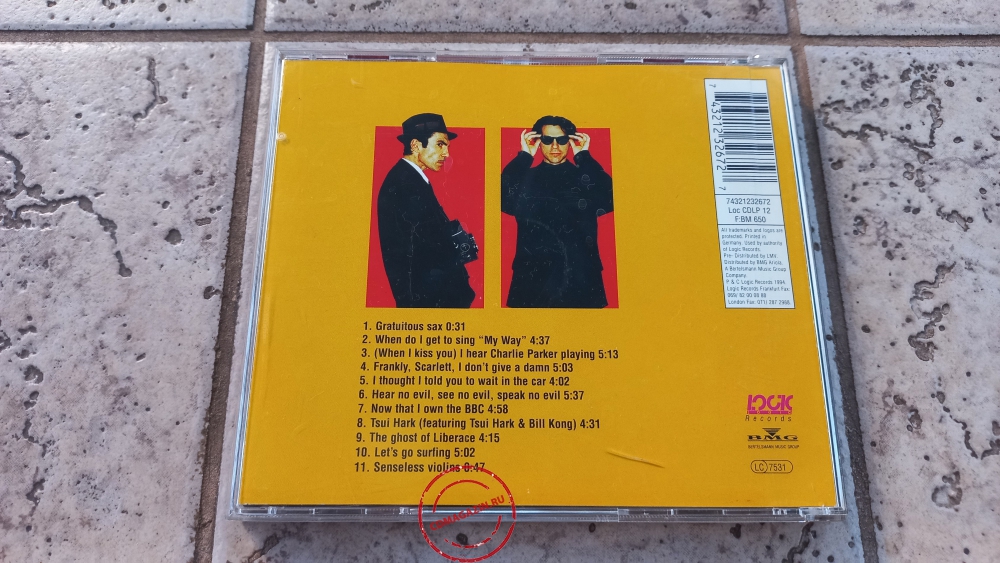 Audio CD: Sparks (1994) Gratuitous Sax & Senseless Violins Audio CD: Sparks (1994) Gratuitous Sax & Senseless Violins
