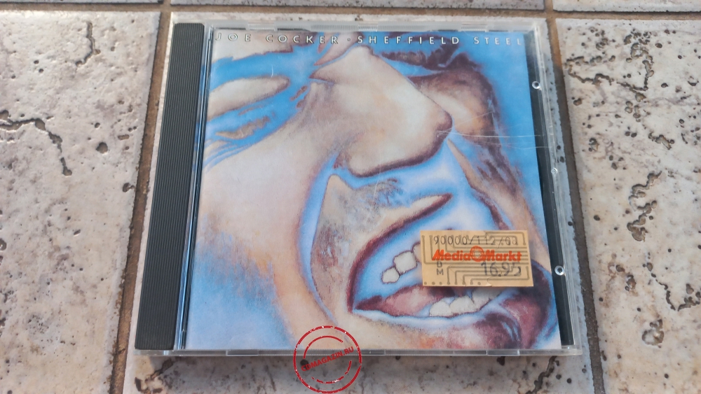 Audio CD: Joe Cocker (1982) Sheffield Steel Audio CD: Joe Cocker (1982) Sheffield Steel