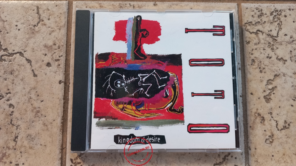Audio CD: Toto (1992) Kingdom Of Desire Audio CD: Toto (1992) Kingdom Of Desire