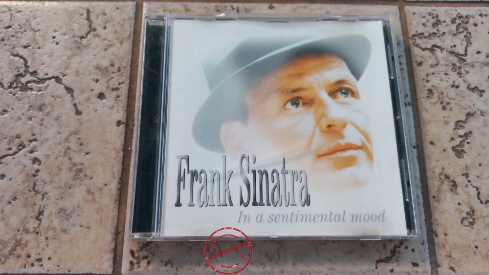 Audio CD: Frank Sinatra (1998) In A Sentimental Mood Audio CD: Frank Sinatra (1998) In A Sentimental Mood