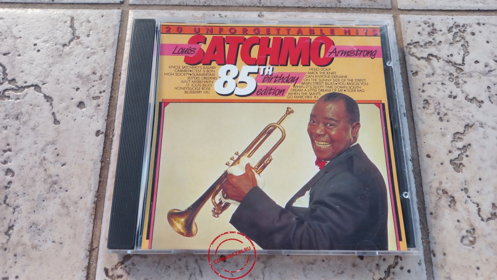 Audio CD: Louis Armstrong (1986) 20 Unforgettable Hits Audio CD: Louis Armstrong (1986) 20 Unforgettable Hits