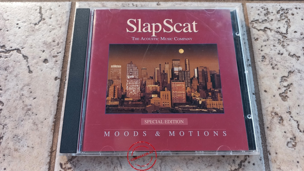 Audio CD: Slap Scat (2003) Moods & Motions Audio CD: Slap Scat (2003) Moods & Motions