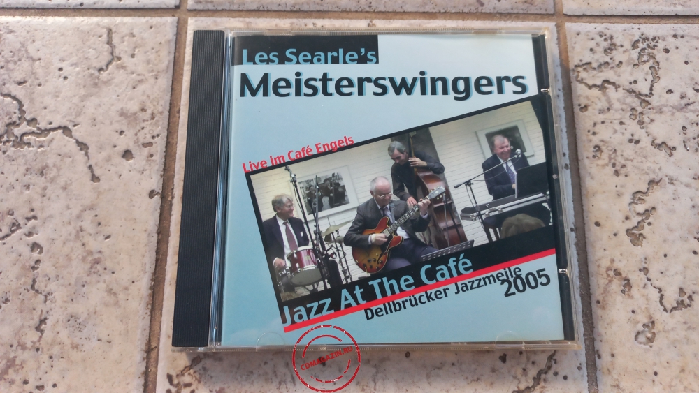 Audio CD: Les Searle's Meisterswingers (2005) Jazz At Cafe Audio CD: Les Searle's Meisterswingers (2005) Jazz At Cafe
