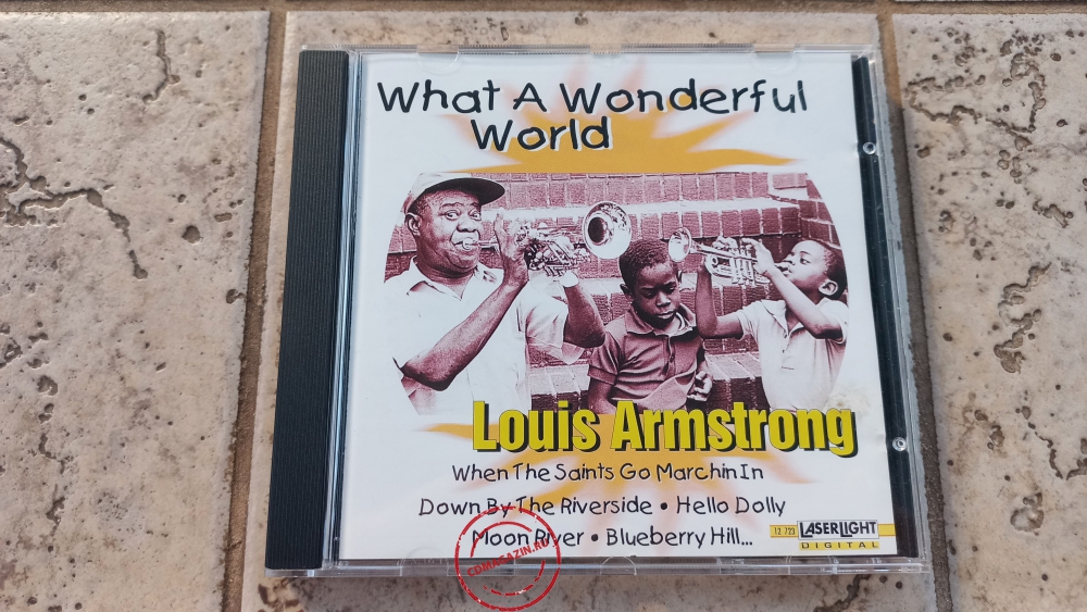 Audio CD: Louis Armstrong (1996) What A Wonderful World Audio CD: Louis Armstrong (1996) What A Wonderful World