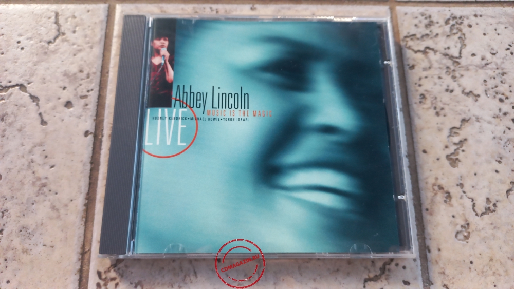 Audio CD: Abbey Lincoln (1994) Live / Music Is The Magic Audio CD: Abbey Lincoln (1994) Live / Music Is The Magic