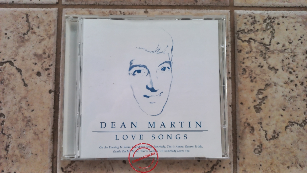 Audio CD: Dean Martin (2002) Love Songs Audio CD: Dean Martin (2002) Love Songs