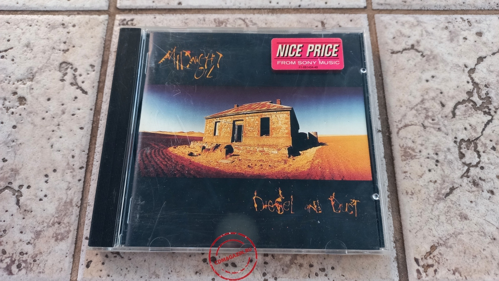 Audio CD: Midnight Oil (1987) Diesel And Dust Audio CD: Midnight Oil (1987) Diesel And Dust