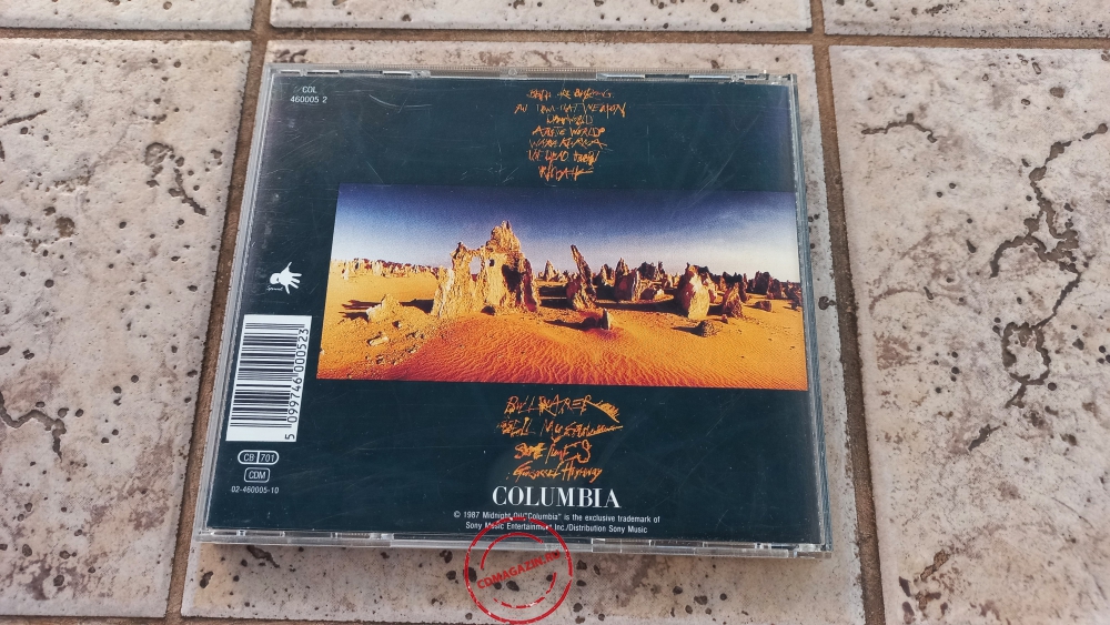 Audio CD: Midnight Oil (1987) Diesel And Dust Audio CD: Midnight Oil (1987) Diesel And Dust