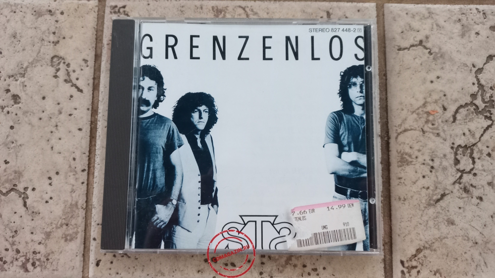 Audio CD: STS (3) (1985) Grenzenlos Audio CD: STS (3) (1985) Grenzenlos