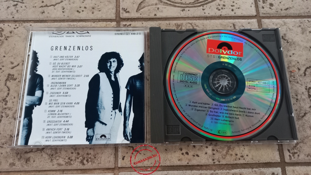 Audio CD: STS (3) (1985) Grenzenlos Audio CD: STS (3) (1985) Grenzenlos