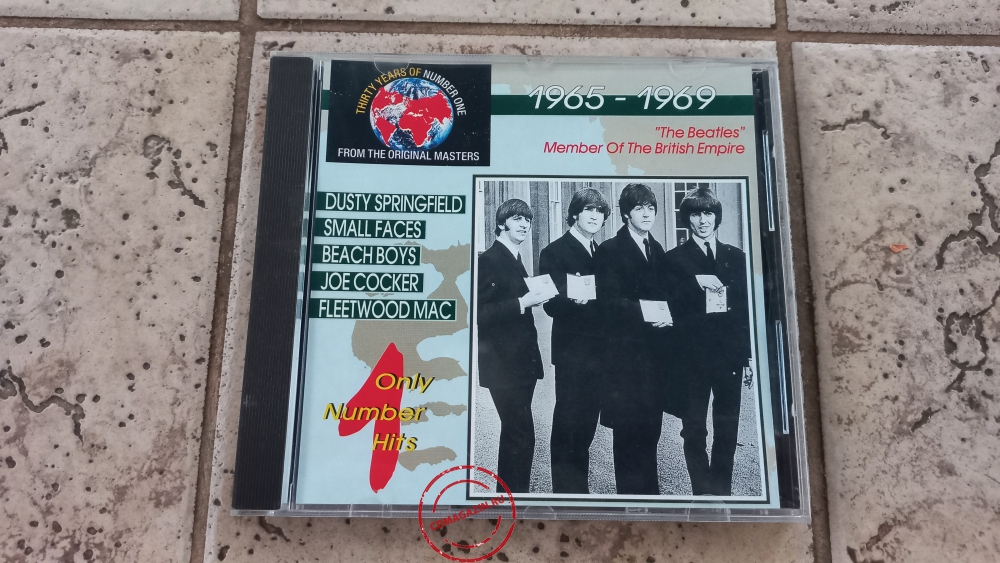 Audio CD: VA 30 Years Of Number Ones (1989) Vol. 5 Audio CD: VA 30 Years Of Number Ones (1989) Vol. 5