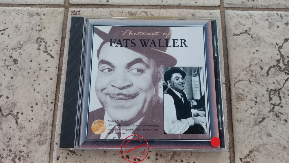 Audio CD: Fats Waller (1996) Portrait Of Fats Waller Audio CD: Fats Waller (1996) Portrait Of Fats Waller