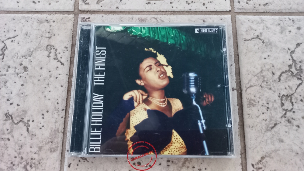 Audio CD: Billie Holiday (1999) The Finest Audio CD: Billie Holiday (1999) The Finest