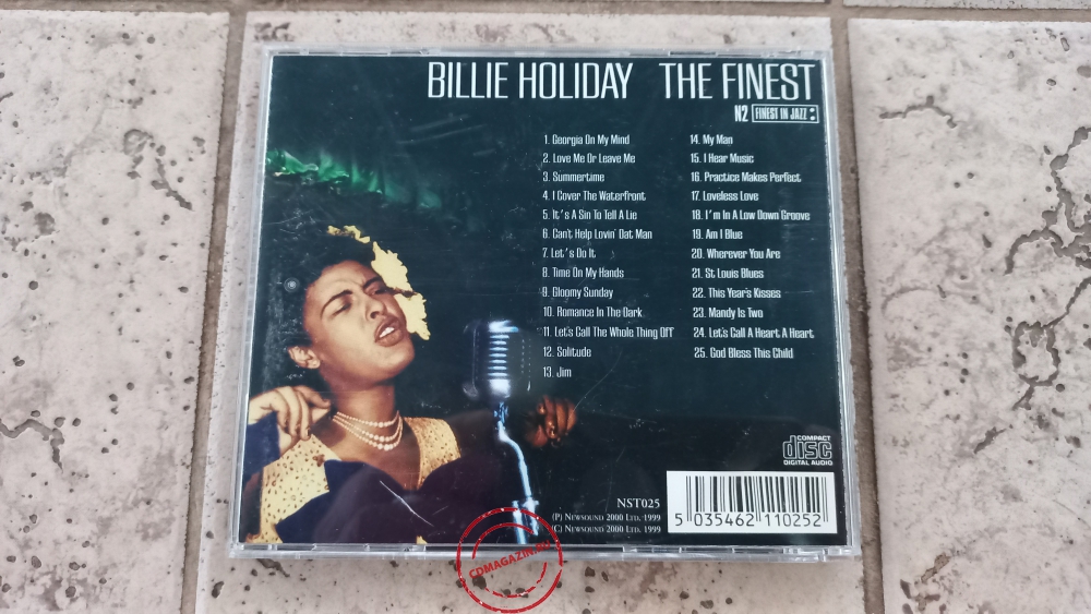 Audio CD: Billie Holiday (1999) The Finest Audio CD: Billie Holiday (1999) The Finest